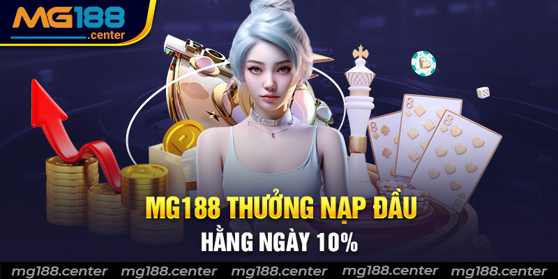 Khuyến mãi thành viên mới của nhà cái MG188 là chương trình hấp dẫn