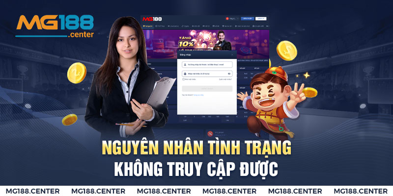 Nguyên nhân và cách khắc phục tình trạng không truy cập được