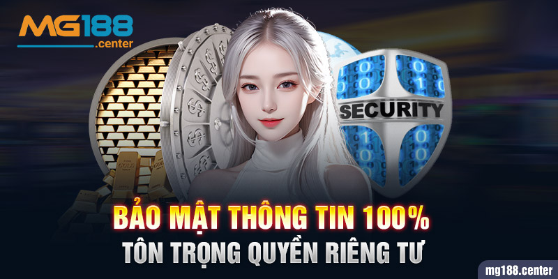 Bảo mật thông tin 100%, tôn trọng quyền riêng tư